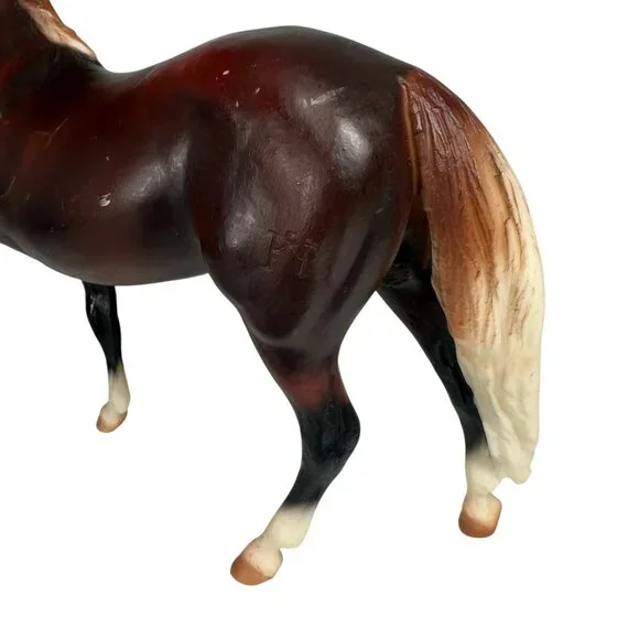 Breyer Horse #918 Promenade Chestnut Andalusian Legionario - Picture 11 of 15